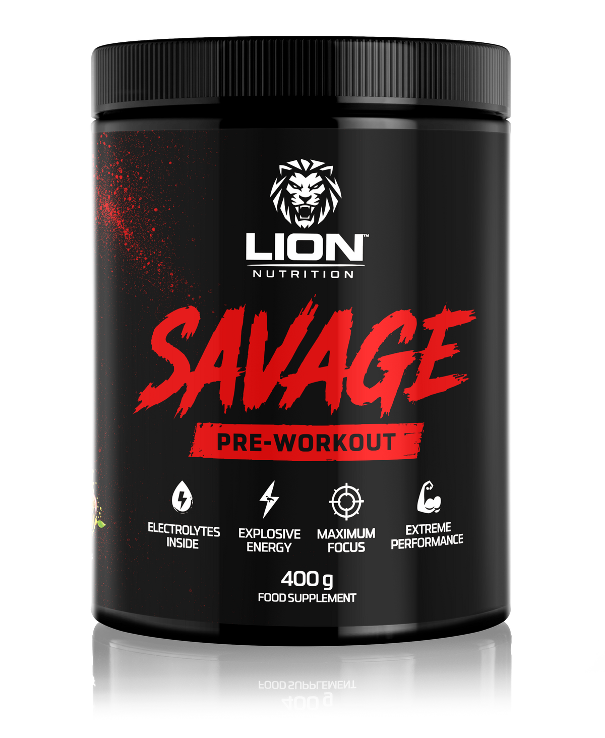 SAVAGE PRE-WORKOUT 400 g