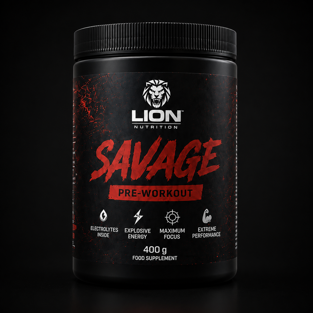 SAVAGE PRE-WORKOUT 400 g